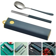 Juego de utensilios de cocina de acero inoxidable