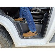 Zapatos de seguridad Tucson EU 44 - Cuero, antideslizante, certificado CE