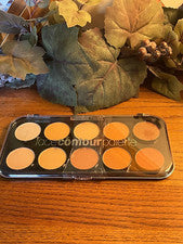 CONTORNO FACIAL GOLOSINAS DE BELLEZA #360 PALETA 10 TONOS PALETA DE CONTORNO 10 COLORES