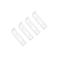 Paquete de 4 herramientas de depilación facial Tweezerman Premium de afeitado manual