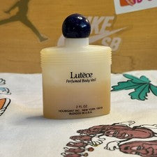 Velo corporal perfume Lutece vintage Houbigant Paris descatalogado