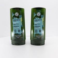 YVES ROCHER HAIR CARE Pure Detox Purificante Acondicionador Set Dos Botellas 6.7oz Nuevo