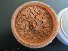 Two American Beauty sombra de ojos en polvo suelto mineral perfecto en cobre brillo nuevo