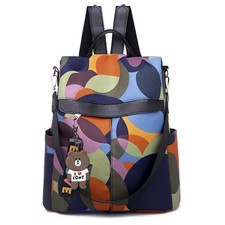 Mochila Oxford para mujer Mochilas de moda Bolsos universitarios Bolso para libros Niñas
