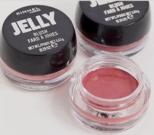 Rubor Rimmel London Jelly - 4 impresionantes tonos para un brillo fresco, húmedo y natural