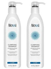 Paquete de 2 champú clarificante Aloxxi Care Apple Cell 10,1 oz cada uno