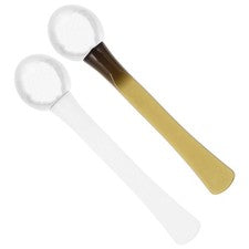 Crema de ojos 2 piezas barra de masaje masaje masajeador de ojos de mujer herramientas faciales para el cuidado de la pi