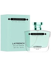 Perfume La French Happiness 100 ml Unisex Intenso Eau de Parfum Larga Duración