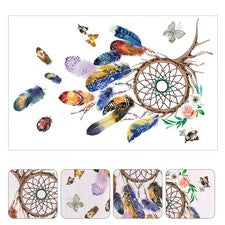 Pegatina de pared familiar papel tapiz sala de estar accesorios decorativos para el hogar pegatinas