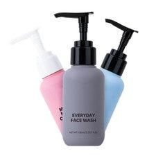 Limpiador facial unisex para uso diario lavado facial para el cuidado diario de la piel 100 ml