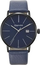 Gigandet Hombre Reloj de Cuarzo Acero Fecha Azul - MINIMALISM G42-G42-010