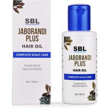 Aceite capilar SBL Jaborandi Plus (cuidado completo del cuero cabelludo) (100 ml) para pérdida de cabello, caspa