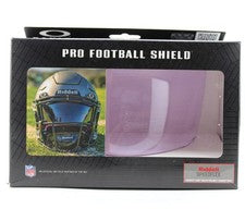 ESCUDO DE FÚTBOL AMERICANO OAKLEY PRO RIDDELL NFL PRIZM PÚRPURA AUTÉNTICO 0032SH-200