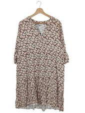 DENIMFY Vestidos Empire Lana Blanco Talla 40