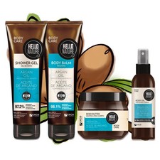 Set de cuidado personal aceite de argán gel de ducha Body Butter bálsamo aceite corporal cosmética natural BIO