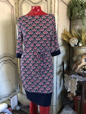 Vestido Mujer Diseño por Liz Claiborne Talla M Hermoso Combo Diseño Y Color