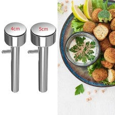 Juego de 2 palas de falafel para moldear bolas de 4 cm y 5 cm