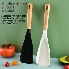 Espátula cuchara silicona Icefavor 31 cm con mango ergonómico antiadherente