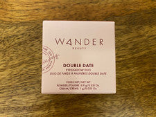 Sombra de ojos Wander Beauty doble fecha dúo en Smitten and Swoon nueva en caja