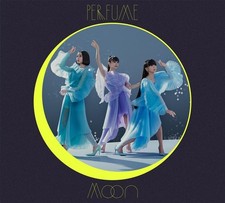 Perfume Moon-Version A-Incl. Blu-ray From Japan 2 CD + Blu-ray 8tracks Music