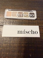 Mini paleta de sombras de ojos Mischo Beauty 01 nueva en caja maquillaje limpio