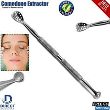 Herramienta Extractora Removedor de Espinillas Acero Inoxidable Espinilla Facial Mancha Acné Comedón Nuevo