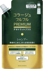 Champú desodorante MOCHIDA Collage Full Premium más recarga 340 ml de Japón
