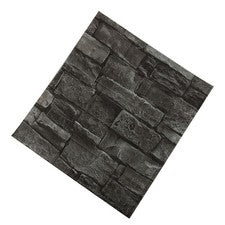 Innovadora solución de decoración del hogar conjunto de diez pegatinas de ladrillo impermeables