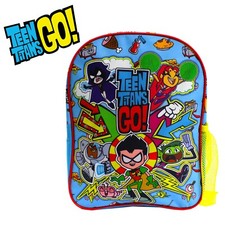 Mochila con licencia oficial TEEN TITANS GO niños niñas bolso escolar mochila