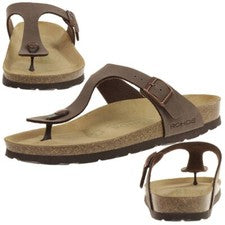 Zapatos de mujer Rohde Riesa 5804 72 antichoque marrón