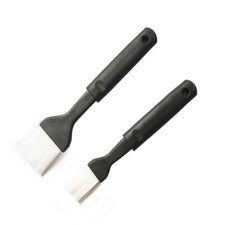 Cepillo de silicona cepillo para barbacoa herramienta 2 piezas hornear basting comida familiar