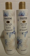 2x Mezclas de nutrientes Pantene Pro-V cuidado del color iluminador con champú de biotina 9,6 OZ