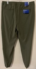 Pantalones estilo jogger de rendimiento Apt 9 Premier Flex verdes XL para hombre ¡NUEVOS CON ETIQUETAS! A4724