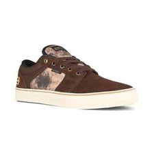 Zapatos de skate Etnies Barge LS - marrón/bronceado/negro