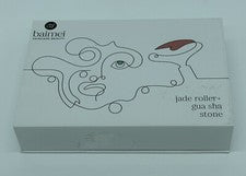 Rodillo de jade y Gua Sha, rodillo facial, rodillo de belleza facial herramientas para el cuidado de la piel, BAIMEI