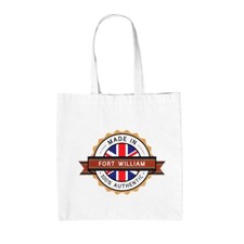 Hecho En Fuerte Guillermo - Lienzo Bolsa - Ciudad City Pueblo Born Love Live