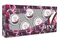 Kit facial de vino Aaryanveda 5 pasos para una piel brillante y brillante 210 gm