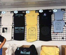 Camiseta Ariana Grande Eternal Sunshine Tour 2026 Fan Merch Camiseta Reimpresión