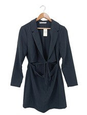 Vestido de verano Abercrombie & Fitch Cut-Out negro mujer talla 38 casual