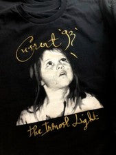 Camiseta Current 93 Algodón Negra Todas las Tallas Regalo Fans Camisa ZL077