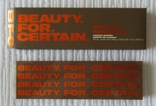 Paleta de contorno suave a esculpido Beauty for Certain 0,37 oz nueva en caja