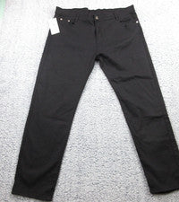 Pantalones de mezclilla para hombre FREDD MARSHALL calce regular pierna recta moda pantalones elásticos talla 40x30