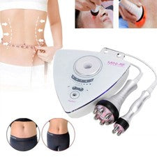 Mini dispositivo de belleza facial R-F herramienta de cuidado de la piel para el hogar masaje facial de ojos para el cui