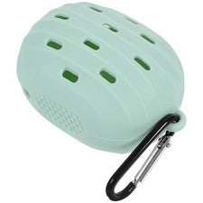 Soporte para soplo de maquillaje para viaje esponja de silicona estante de almacenamiento de belleza