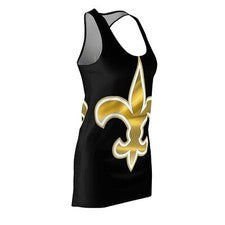 Vestido para mujer New Orleans corte y costura espalda cruzada V.2.0 negro