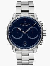 Nordgreen PI42SI3LSINA Reloj Hombre Pioneer Cronógrafo 42mm 10ATM