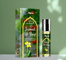 Fragancias Meena Jannat Ul Baqi Roll On Attar para aroma de larga duración 8 ml