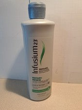 Reponedor de humedad Infusium 23 paso 3 DEJAR EN TRATAMIENTO queratina argán 16 oz