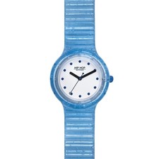 Orologio HIP HOP BUBBLE HWU1010 Regular 35mm Silicone Blu Bianco