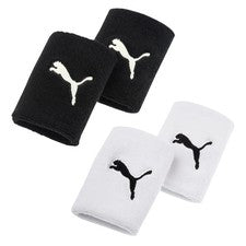 Pack de 2 pulseras largas unisex PUMA - banda de sudor, running y entrenamiento, Puma L...